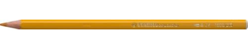 STABILOaquacolor - Matita colorata acquarellabile - Confezione da 12 - Giallo Indiano