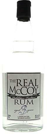 The Real McCoy 3 Year Old Rum, 70 cl