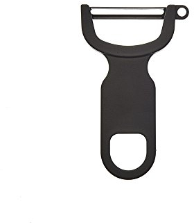 Mercer Culinary M33071BKB Y Peeler, Carbon, Black, 10.3 x 6.4 x 1 cm