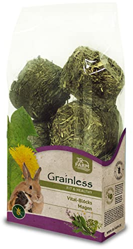 JR Farm Grainless Health - Bloques vitales para estómago (300 g)