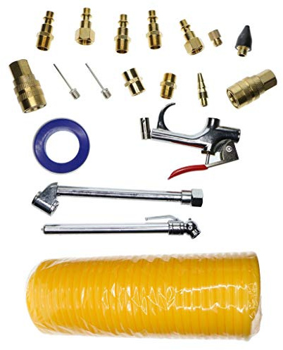 Tubayia 17 st/set bubbelpistol tryckluftspistol pneumatiskt verktyg