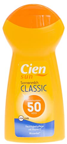 Cien Sun Classic Sonnenmilch LSF 50 - Made in Germany 250ml