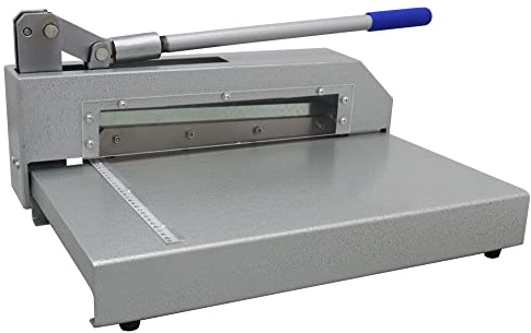 PreAsion Manuelle Guillotine-Metallschere, Handplattenschere, strapazierfähig, Metall, Stahl, Aluminium, Kupfer, Blechschneider, Leiterplatte, Polymerplatte, Schneidemaschine