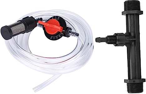 Kit D'injecteur D'engrais Venturi G3/4 Injecteur D'engrais Irrigation Kit De Dispositif D'irrigation De Jardin Injecteur D'engrais Liquide Pour Jardins Vergers Jardinage