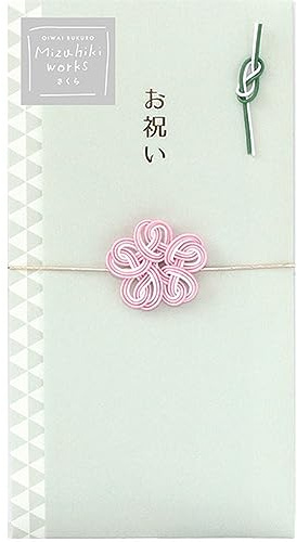 Lab Clip Festive Bag Mizuhiki Works Celebration Bag, Green MWOB02-S2