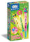 Clementoni Idea Deine Stift-Kreationen Tropical - DIY Stifte-Set mit tropischen Accessoires - Bastelset zum Stifte selber machen, Kreativspielzeug & Geschenk-Set für Kinder ab 6 Jahren, 18790