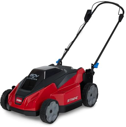 Toro 60V MAX* 21 in. Stripe® Push Lawn Mower - Battery/Charger Not Included