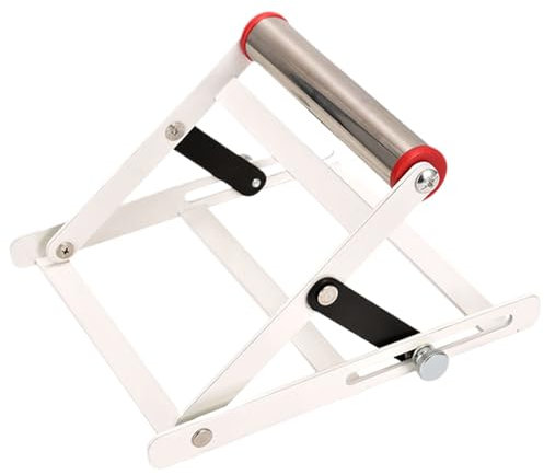 Mitre Saw Standhöhe Einstellung Einstellung Mitre Saw Ständer faltbare Designtischsäge Safe Safe und effiziente Chopsägen -Ständer Edelstahl Gehrer Sägezubehör für Arbeiten 6,7 * 7,9 Zoll