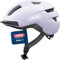 ABUS Fahrradhelm Purl-Y – geeignet für E-Bike und S-Pedelec – stylisher NTA-Schutzhelm für Erwachsene und Jugendliche – Lavendel (Light Lavender), Größe M