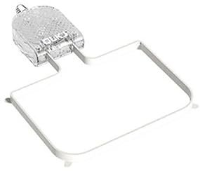 Práctico colador para fregadero con ventosa, extraíble, plegable, colador para fregadero con 100 unidades, sin obstrucciones, colador 2 en 1 (negro)