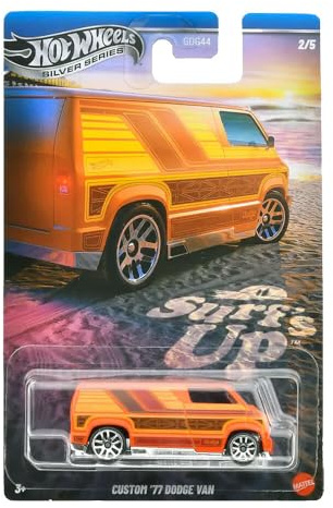 Hot Wheels Silver Series Surfs Up Lot de 5