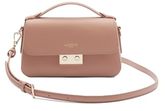 Lacoste Sac à bandoulière Champs-Élysées Rose