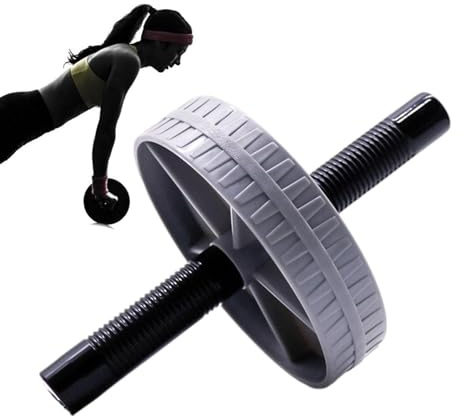 Roue Abdominale - Entraîneur À Rouleaux D'exercice, Outil De Fitness Core Portable | Équipement De Gym Avec poignées, Rouleau De Formation De La Machine