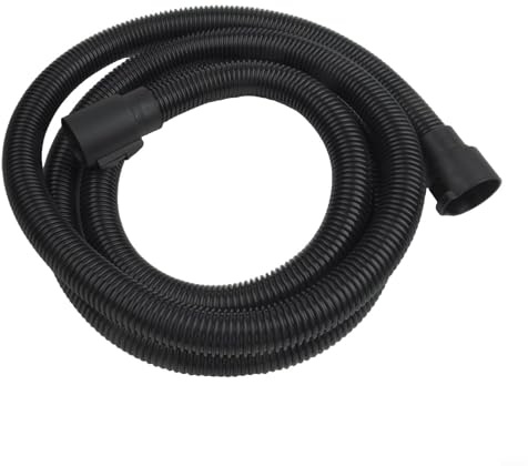 Tuyau d'aspiration de 2,5/3,5 m de long pour aspirateur Karcher NT20 30 WD1 WD2 WD3 WD4 WD5 WD6 avec double manchon rotatif Tuyau de rechange pour aspirateur eau et poussière (3,5 m)