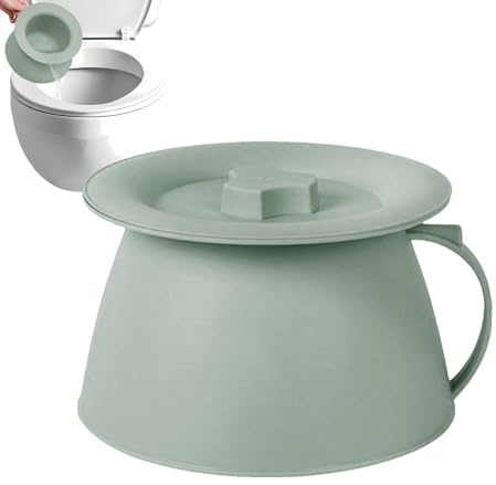 Urinoir Extérieur Bassins Seau Seau-Chambre Bassins Pot | Urinal Portable 1,5 L Avec Couvercle Et Poignée Pour Camping Femmes, Filles, Garçons, Jeunes, Épouse, , Fils, Fille, ,