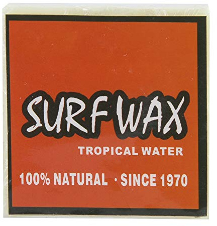 Ausla Cera da Surf, Cera per Tavola da Surf Leggera e Antiscivolo Migliore Presa, Adatta per Skimboard e, Ideale per l'uso in Acque Calde e Fredde (rosso)