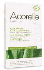 Acorelle Bandas Cera Fria Ingles&Axilas Acorelle 200 g, 1