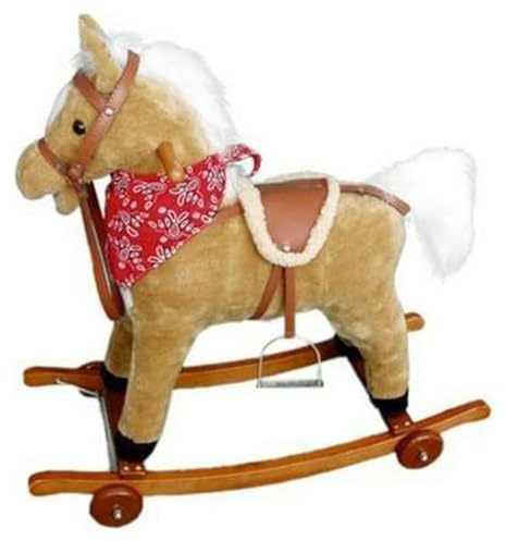 Pepri - Caballo Balancin C/Son. Y Mov. 77X72 125-1200 surtido: colores aleatorios