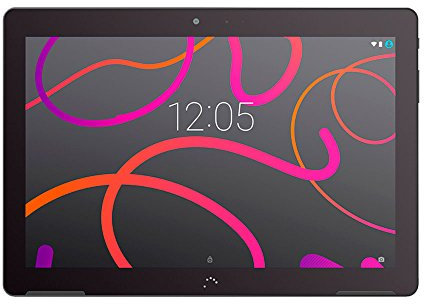 BQ Aquaris M10 - Tablet de 10.1 Pulgadas FullHD (WiFi, Quad Core 1.3 GHz, 2 GB de RAM, 16 GB de Memoria Interna, Android 5.1), Color Negro