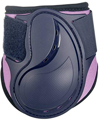 Lauria Garrelli Queens Streichkappe dunkelblau/rosa Vollblut