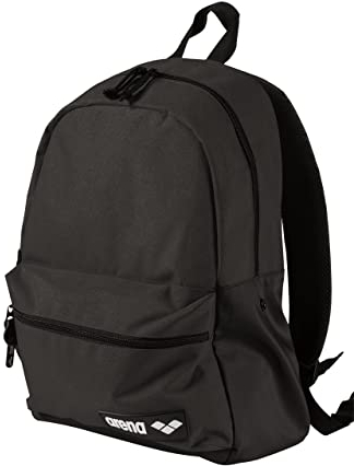 ARENA Erwachsene Rucksack Sport Schule 30L Team, Team Black Melange, One Size, 002481