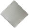 Vario24 PVC Bodenfliese 1 m² (4 Fliesen), extrem belastbar, Bodenbelag, Garagenboden, Industrieboden, nicht die Light Version (Noppen-hellgrau)