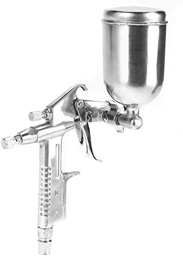 Fafeicy Professional Paint System Airbrush Gun 0.5 mm Nozzle, 125 ml Paint Cup, Spray Cap, Brush