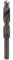 Yaowanguan Brocas helicoidales de 1/2 pulgada-15mm HSS Taladro en espiral Taladro de metal Abridor de orificios Herramienta de bricolaje para acero inoxidable/Hierro/Cobre/Aluminio/Madera/Plástico