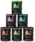 catz finefood Purrrr Collection II Lot de 6 boîtes de Nourriture Humide monoprotéine pour Chat sans céréales, sans Sucre, hypoallergénique, Haute teneur en Viande, en Sachet, 6 x 400 g