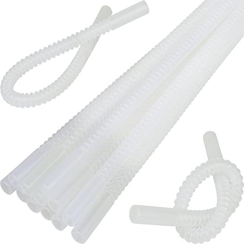 Bendable Straws - 11 Inch Long Flexible Straws - 14 Pack