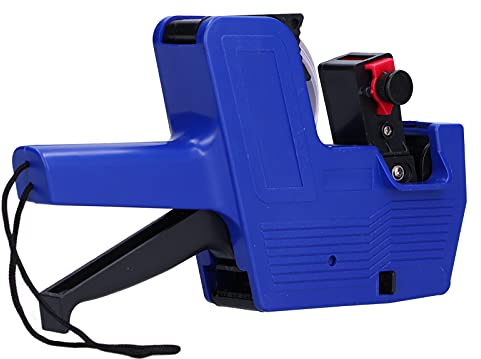 Pistola per Cartellini, Applicatore di Etichette Pistola per Cartellini del Prezzo 8 Cifre Macchina per Codificare la Pistola per Cartellini del Prezzo con 10 Etichette Adesive