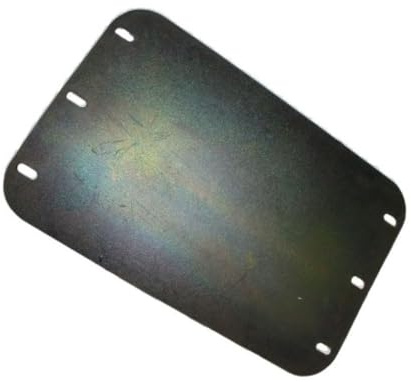 Mpparts Ersatzteil passend für SCHEPPACH RP11 HP1100S HP1100ST Rüttelplatte - Gummimatte Matte für Rüttelplatte