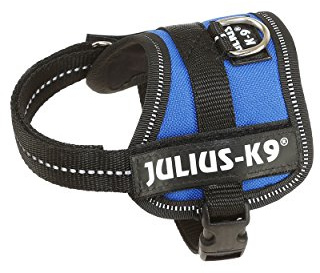 K9 Powersele, storlek: 2XS/Baby 2, blå