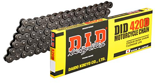 DID chain, 98 links (Standard) 420D OPEN WITH CLIP LOCK