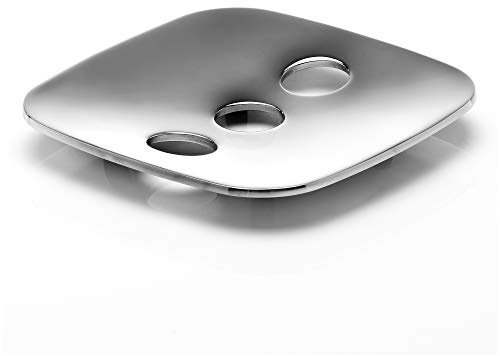 Robert Welch Burford Soap Dish. Made from the stainless steel. EASY CLEAN. 25-YEAR GUARANTEE