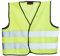 Blackrock Kids High Vis Vest 7-9 Jahre, gelbe reflektierende Weste Hallo Sichtbarkeit Unisex Kinder Sicherheit Jacke, leicht und bequem, vollständig EN1150 zertifiziert für Kinder, Jungen, Mädchen