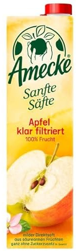 Amecke Sanfte Säfte Apfel Klar 6er Pack (6 x 1l)