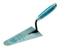 Ausonia - 41082 Paleta de albanil Punta Redonda de 18 cm Mango Madera Pintado con Tapa