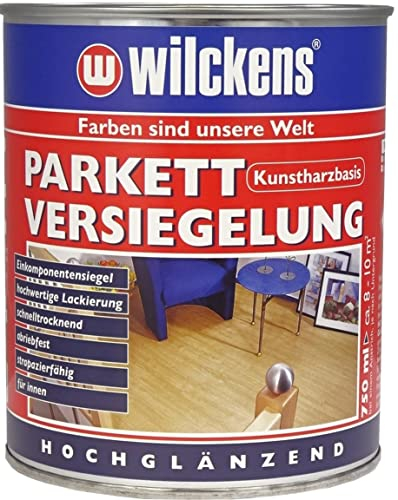 Wilckens Parkett Versiegelung hochglänzend, 750 ml, farblos