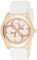 Guess Damen Analog Uhr G-Twist mit Silikonband