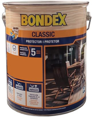 Bondex Protector para Madera 726 Castano, 5L
