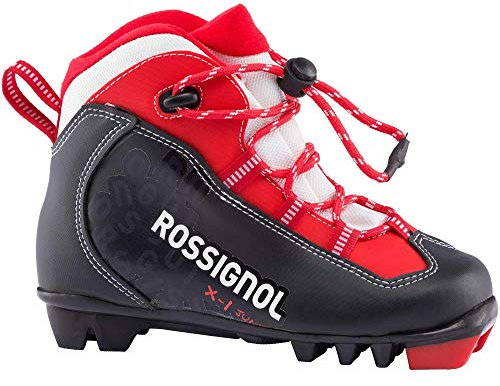 Rossignol - Chaussures De Ski Nordic X1 Jr - Mixte - Taille 35 - Noir