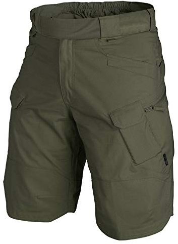 Helikon-Tex Urban-/Outdoor-, taktische Shorts, Herren, Olivgrün UK 27,9 cm, W38 - L11