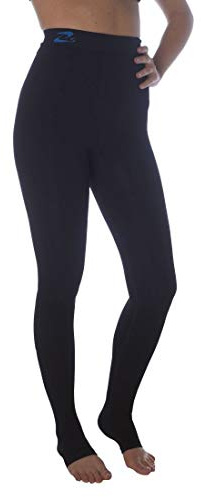 Lipedema Kompressionsleggings för lymfödem med stöd, slimmande (Kl1 18–21 mmHg)