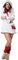 dressforfun 900521 - Damenkostüm edle Eskimodame, Traditionelles Kurzkleid inkl. Beinstulpen und Umhängetasche (XXL | Nr. 302607)