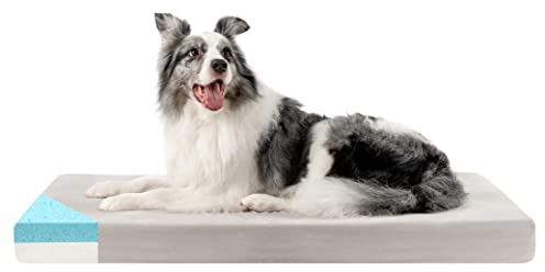 ZENAPOKI Hundebett - S - Orthopädisches Hundekissen für Hunde, Gut die Gelenke - Waschbar Abnehmbare Bezug, 60x40x9cm
