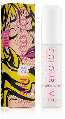 COLOUR ME Pop Art - Fragrance for Women - 50ml Eau de Parfum, by Milton-Lloyd