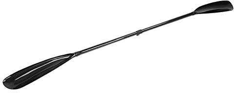 01 02 015 Remo de Kayak, Forma de Cuchara de Remo de Fibra de Carbono Liviano para Remo de Barco de Pesca para Canoa