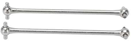 RiToEasysports Eje de Transmisión de Coche RC, Eje de Transmisión de Hueso de Perro RC de Acero Inoxidable para 144001 144002 124018 124019 124017 124016 144010