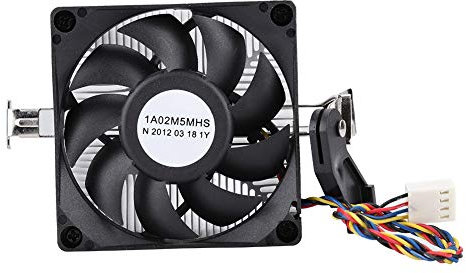 Ventola di Raffreddamento CPU, 2.8W 2200RPM Raffreddatore CPU Silenzioso Dissipatore di Calore in Alluminio Estruso Raffreddatore d'Aria CPU per AM2 AM3 AM3+ FM1 FM2 FM2+